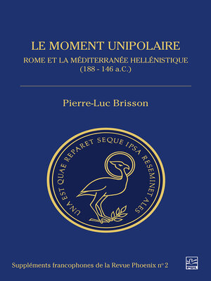 cover image of Le moment unipolaire
